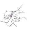 Rocks-Off - Petite Sensations Perles Anal Plug Vibrateur Noir